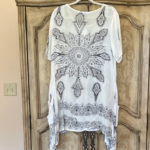 Just Cruising cover up dress free size - Picture 7 of 7